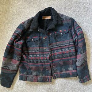 WRANGLER Southwestern Fleece Jacket